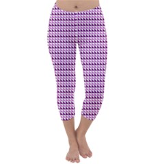 Pattern Capri Winter Leggings  by gasi