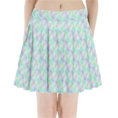 Pattern Pleated Mini Skirt by gasi