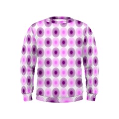 Pattern Kids  Sweatshirt by gasi