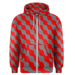 Pattern Men s Zipper Hoodie by gasi