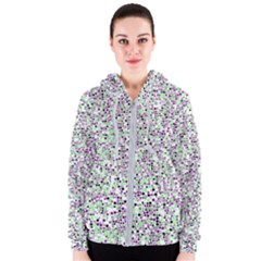 Pattern Women s Zipper Hoodie by gasi