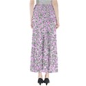 Pattern Full Length Maxi Skirt View2