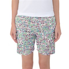 Pattern Women s Basketball Shorts by gasi