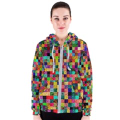 Pattern Women s Zipper Hoodie by gasi