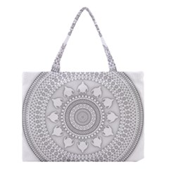 Mandala Ethnic Pattern Medium Tote Bag