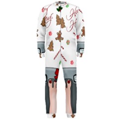 Hilarious Holidays  Onepiece Jumpsuit (men)  by Valentinaart