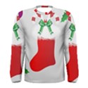 Christmas Stocking Men s Long Sleeve Tee View1