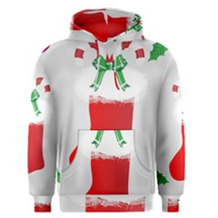 Christmas Stocking Men s Pullover Hoodie by christmastore