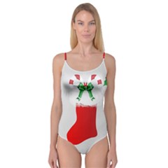 Christmas Stocking Camisole Leotard  by christmastore