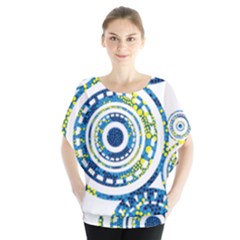 Aboriginal Art - Crocodile Blouse