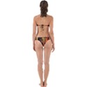 Funny Giraffe With Helmet Perfectly Cut Out Bikini Set View2