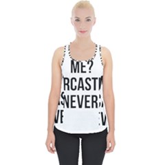 Me Sarcastic Never Piece Up Tank Top by FunnyShirtsAndStuff