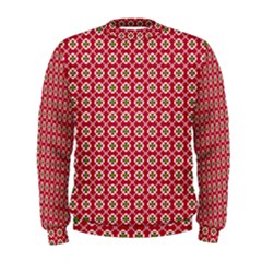 Christmas Wrapping Paper Men s Sweatshirt by Celenk