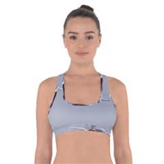 P-51 Mustang Flying Cross Back Sports Bra by Ucco