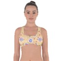 Fun Easter Eggs Got No Strings Sports Bra View1