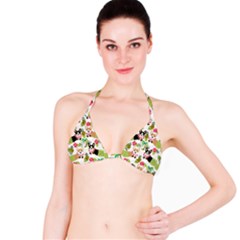 Hula Corgis Fabric Bikini Top by Celenk