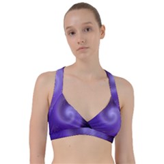 Spiral Lighting Color Nuances Sweetheart Sports Bra by Celenk