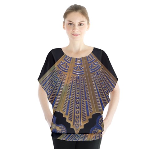 Deco Fan Blouse by DeneWestUK