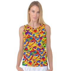 Homouflage Gay Stealth Camouflage Women s Basketball Tank Top by PodArtist