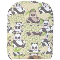 Fun Panda Pattern Full Print Backpack