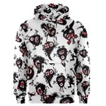 Goofy Monsters Pattern  Men s Pullover Hoodie