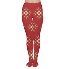 Pattern Background Holiday Women s Tights by Celenk