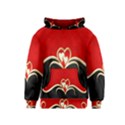 Red Black Background Wallpaper Bg Kids  Pullover Hoodie View1