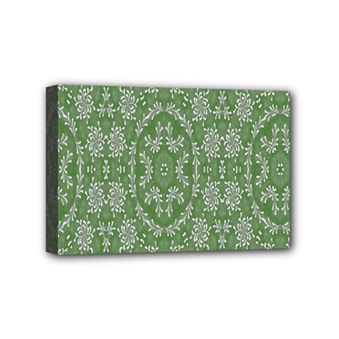 Art Pattern Design Holiday Color Mini Canvas 6  X 4  by Celenk