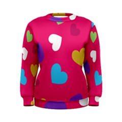 Valentine s Day Pattern Women s Sweatshirt by Bigfootshirtshop