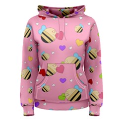 Bee Mine Valentine Women s Pullover Hoodie by Bigfootshirtshop