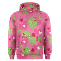 Monster Love Pattern Men s Pullover Hoodie by Bigfootshirtshop