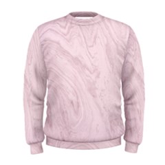 Marble Background Texture Pink Men s Sweatshirt by Celenk