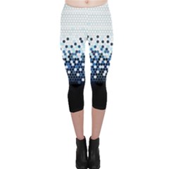 Tech Camouflage Capri Leggings 