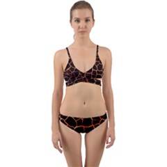 Magma Wrap Around Bikini Set by jumpercat