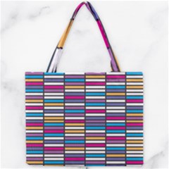 Color Grid 01 Mini Tote Bag by jumpercat