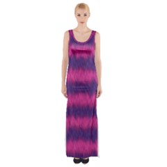 Cheshire Cat 01 Maxi Thigh Split Dress by jumpercat