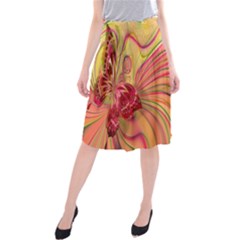 Arrangement Butterfly Aesthetics Midi Beach Skirt