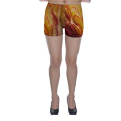 Flowers Leaves Leaf Floral Summer Skinny Shorts by Celenk