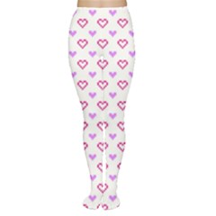 Pixel Hearts Women s Tights by jumpercat