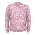 pink peonies Men s Sweatshirt View1