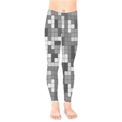 Tetris Camouflage Urban Kids  Legging by jumpercat