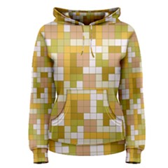 Tetris Camouflage Desert Women s Pullover Hoodie by jumpercat