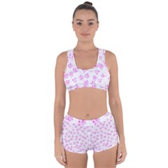 A Lot Of Skulls Pink Racerback Boyleg Bikini Set by jumpercat