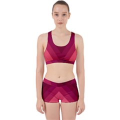 Tri 02 Work It Out Sports Bra Set by jumpercat