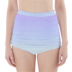 Vanilla Gradient High-waisted Bikini Bottoms by jumpercat