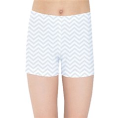 Light Chevron Kids Sports Shorts by jumpercat