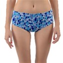 Gardenia Cold Reversible Mid-Waist Bikini Bottoms View1