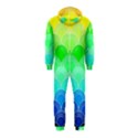 art deco rain bow Hooded Jumpsuit (Kids) View2