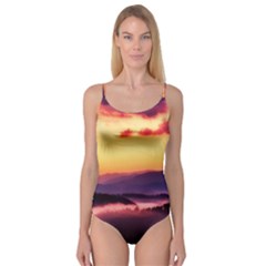 Great Smoky Mountains National Park Camisole Leotard  by BangZart