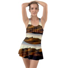 Landscape Mountains Nature Outdoors Swimsuit by BangZart